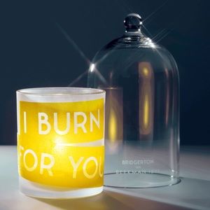 **Limited Edition** DUKE & DUCHESS “I BURN FOR YOU” CANDLE SET